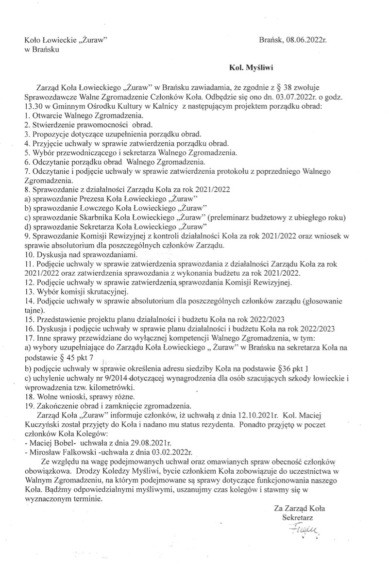 Zawiadomienie 8czerwca2022